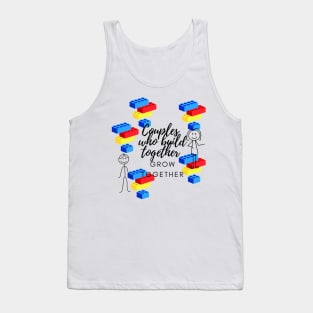 Couples grow Together Tank Top